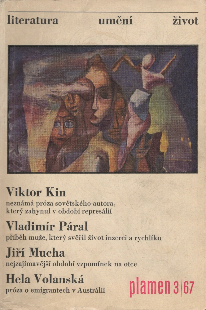 Plamen 1967 - komplet