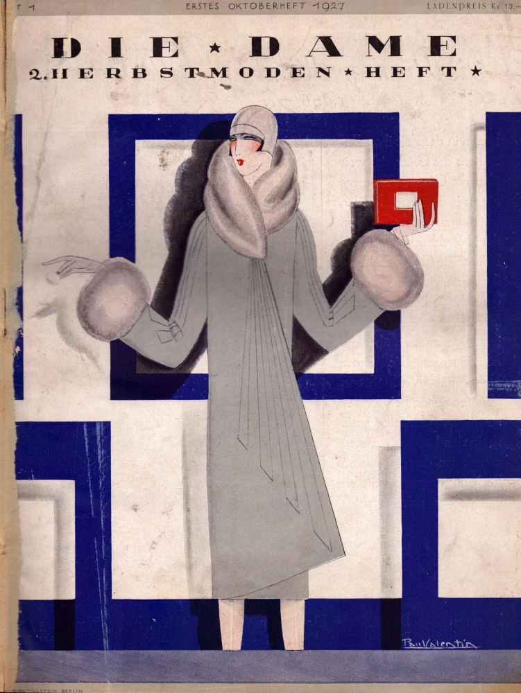 Die Dame 1927