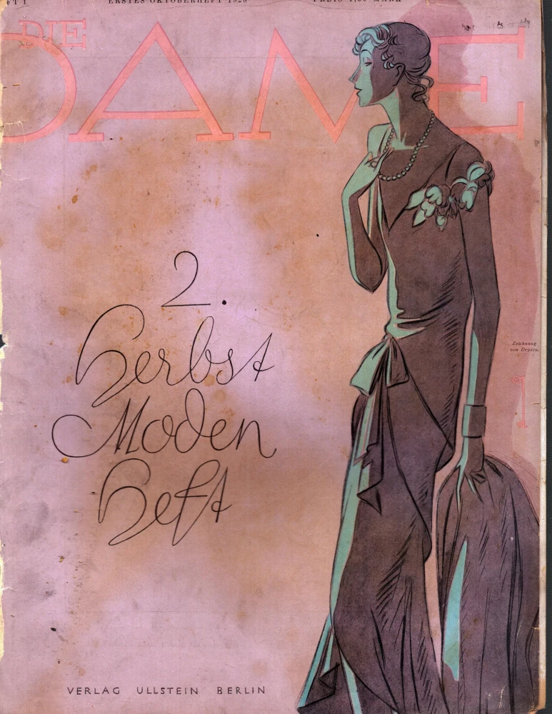 Die Dame 1928