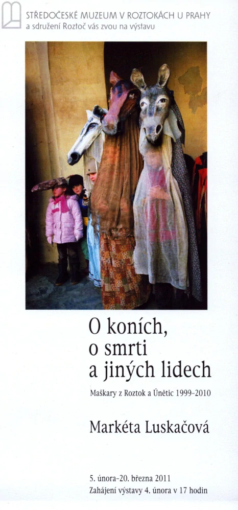 Markéta Luskačová: O koních, o smrti a jiných lidech (podpis)