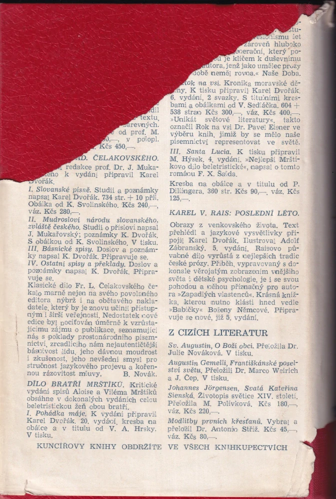 Roubík, Fr. - Český rok 1848