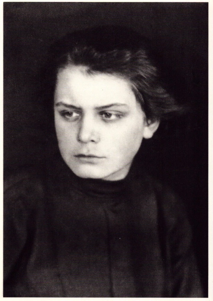 Die tschechische Malerin Toyen (1902-1980)