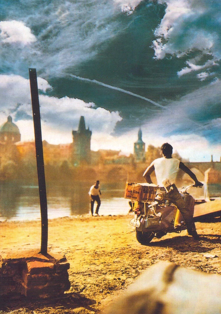 Jan Saudek, "Hey Joe!", 1959