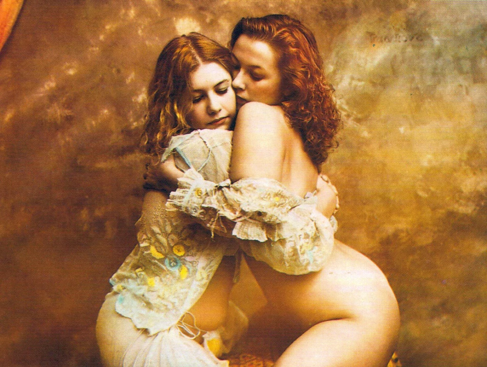 Jan Saudek, Sestřičky, 1989