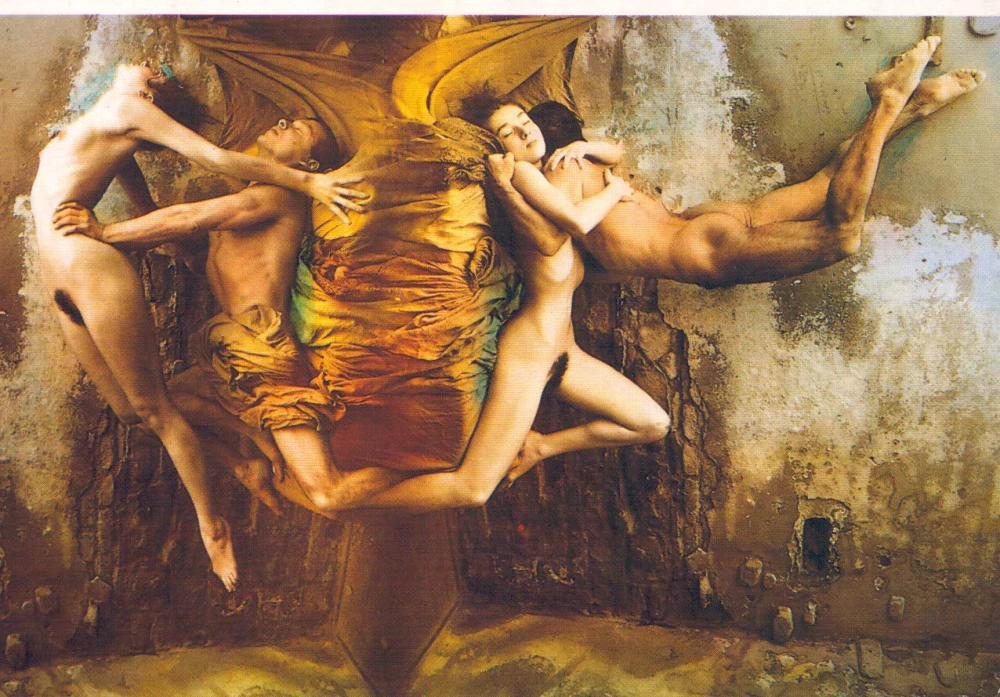 Jan Saudek, Očistec č. 354, 1987