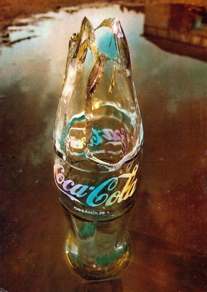 Jan Saudek, Coca-cola, 1971