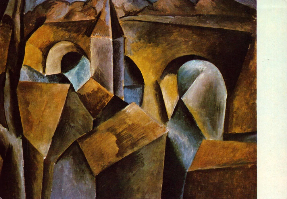 Pablo Picasso: Krajina s mostem