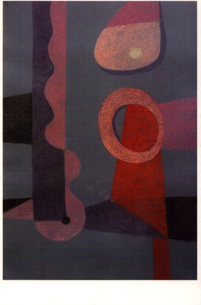 Lubor Marek: kompozice č. 17, 1955