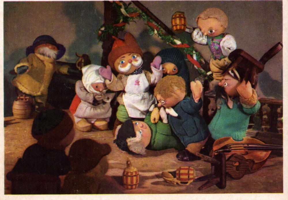 Jiří Trnka: Z loutkového filmu Špalíček