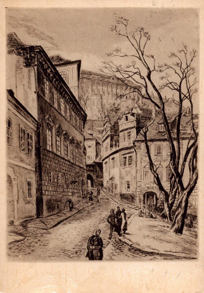 V. Fiala: Sněmovní ulička
