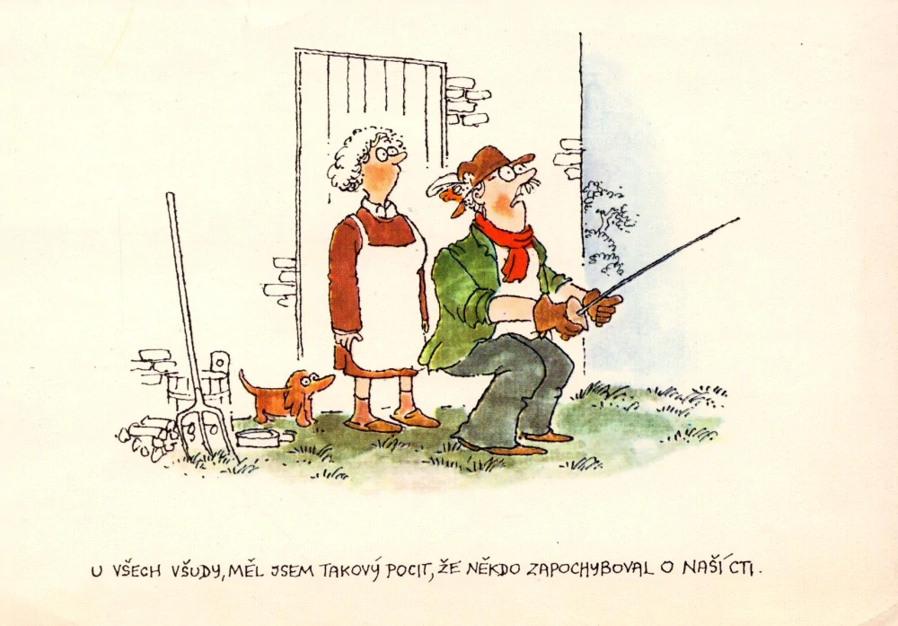 Vl. Renčín: U všech všudy, měl jsem...