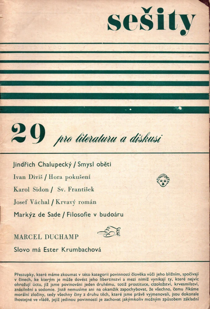 Sešity pro literaturu a diskusi