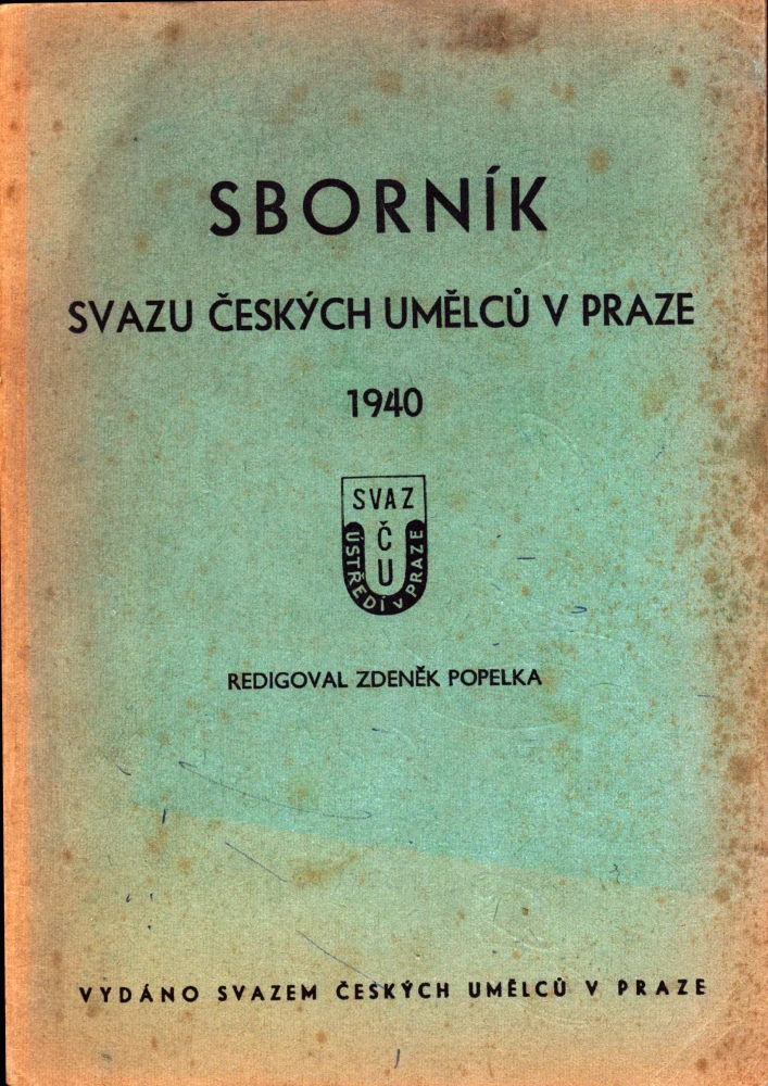 Sborník Svazu českých umělců v Praze