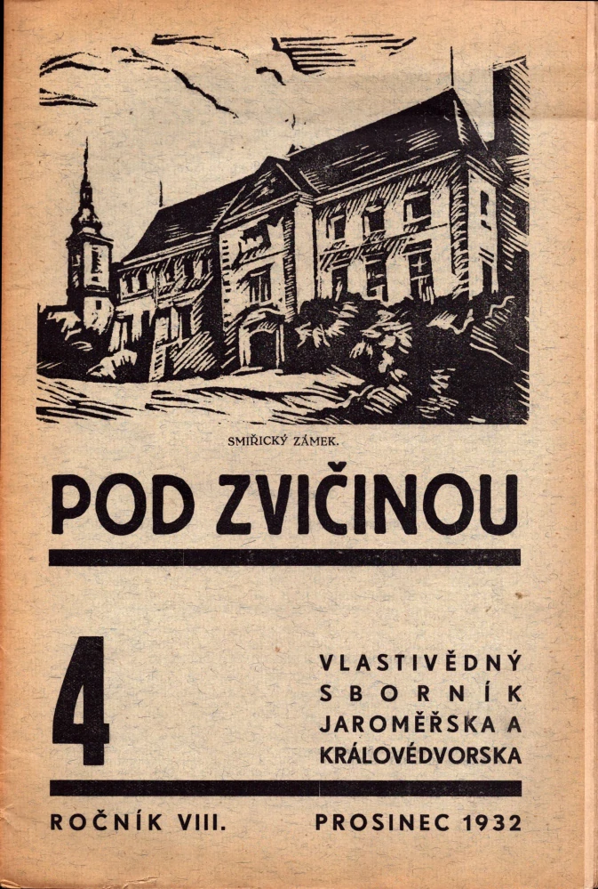 Pod Zvičinou