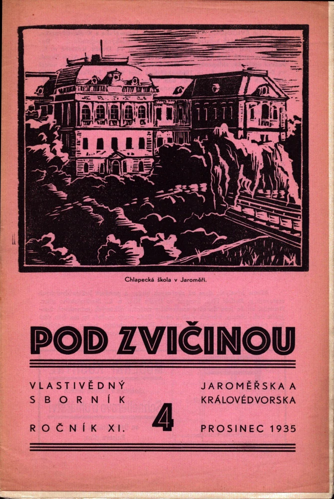 Pod Zvičinou