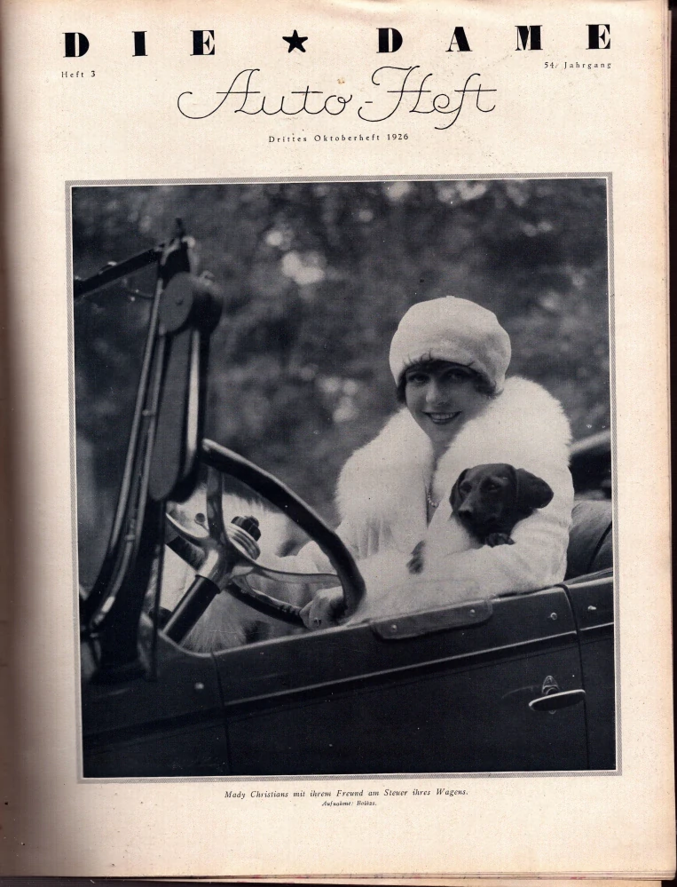 Die Dame 1926-27 I.
