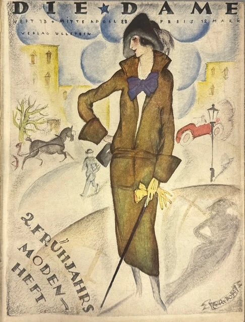 Die Dame 1922 II.