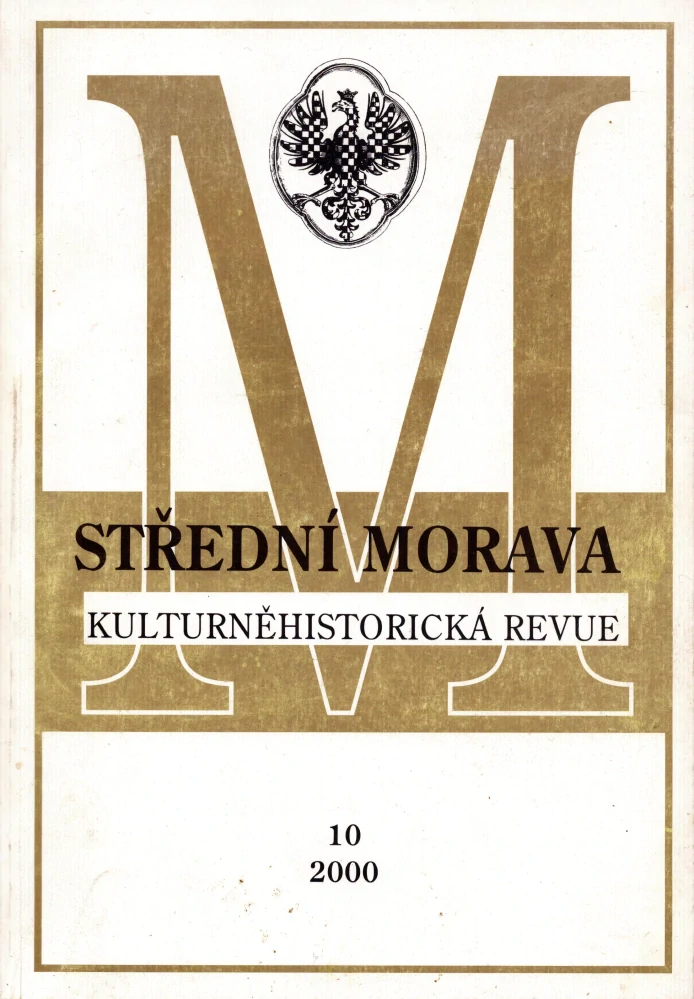 Střední Morava: kulturně historická revue