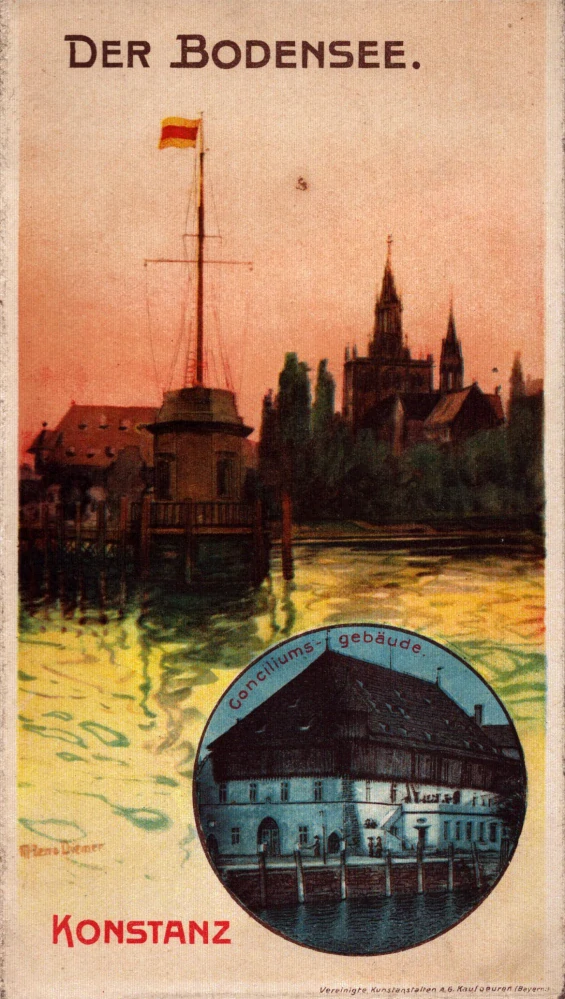 Der Bodensee - Bregenz / Der Bodensee - Konstanz