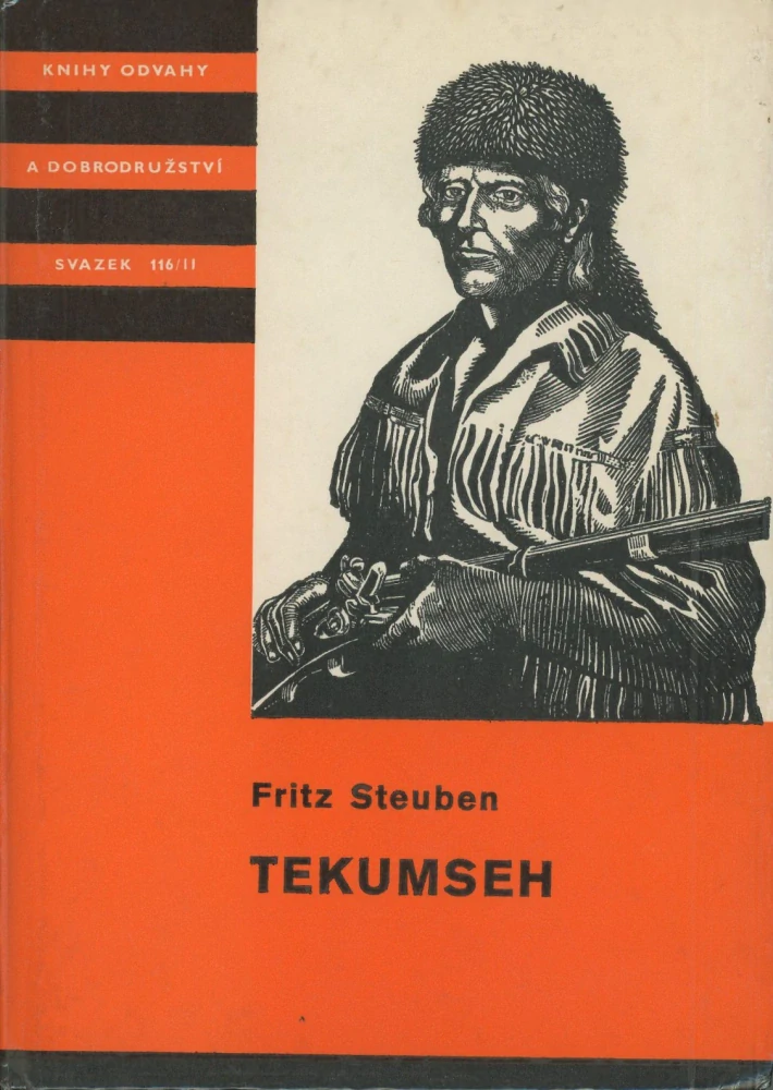 Steuben, Fritz - Tekumseh - 4 svazky