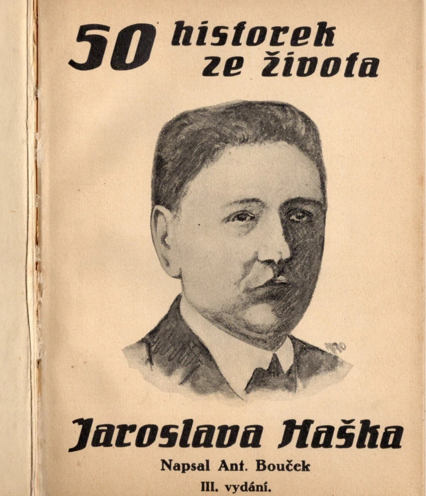Bouček, Antonín - 50 historek ze života Jaroslava Haška