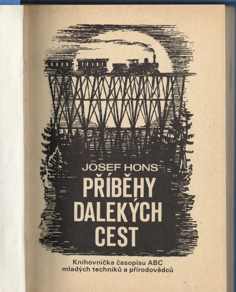 Hons, Josef - Příběhy dalekých cest