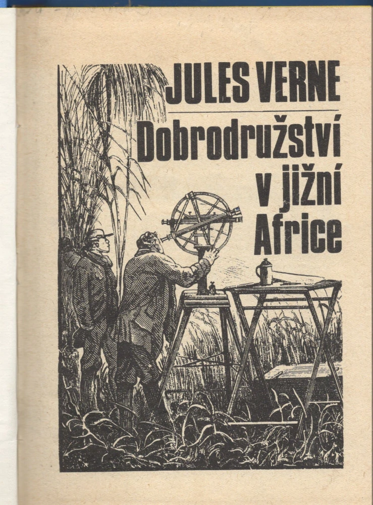 Verne, Jules - Dobrodružství v jižní Africe