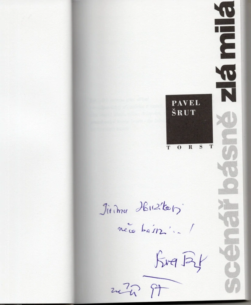 Šrut, Pavel - Zlá milá (podpis)