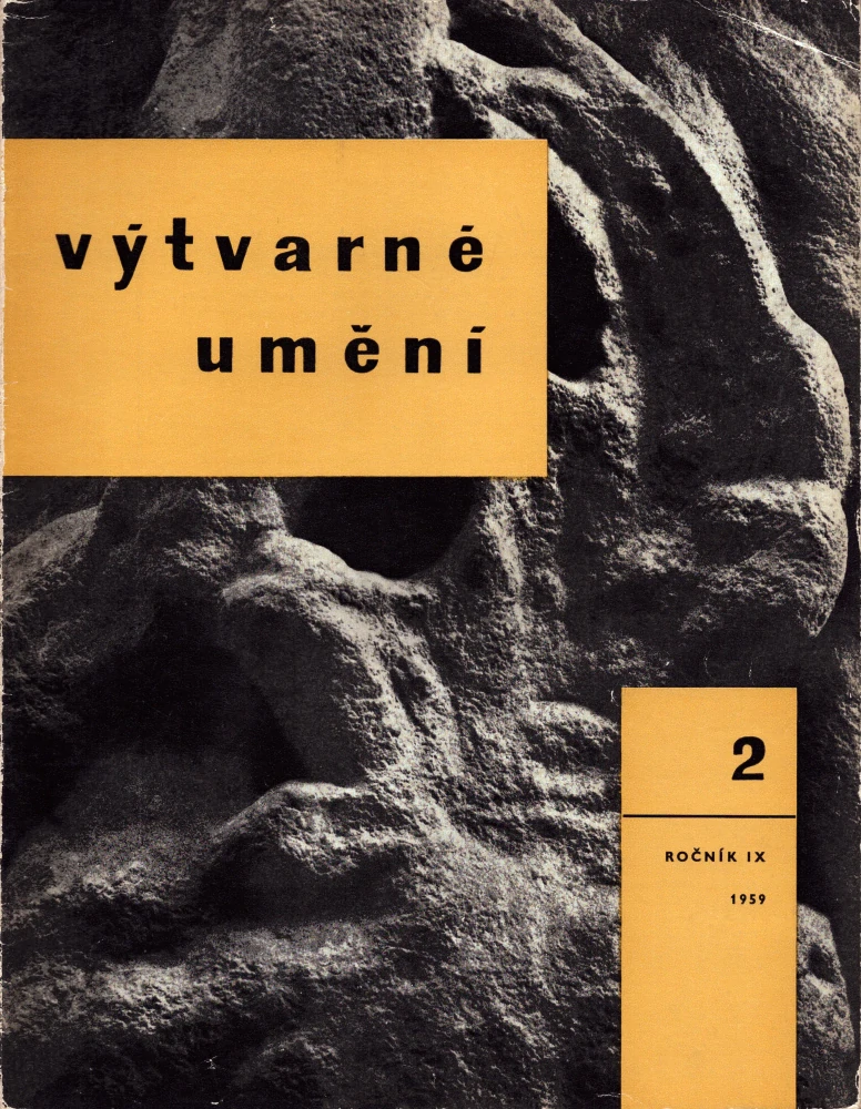 Výtvarné umění 1959 - komplet