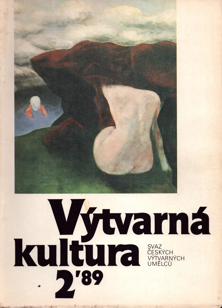 Výtvarná kultura 1989 - komplet