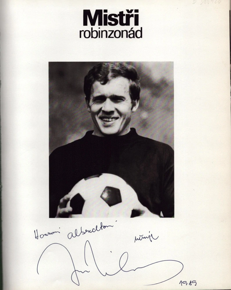 Viktor, Ivo - Mistři robinzonád (podpis)