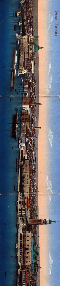 Venezia - Panorama (Itálie)