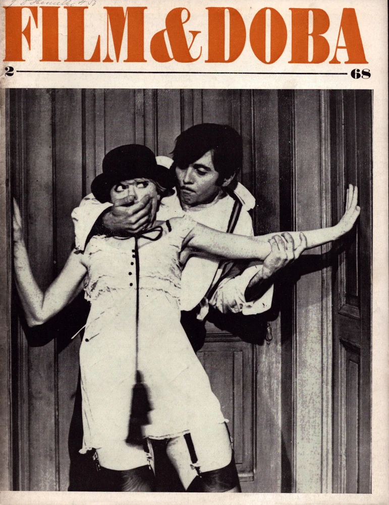Film a doba 1968 - komplet (bez čísla 7)