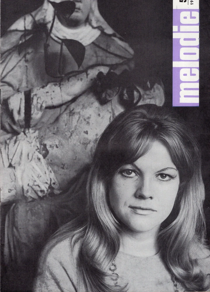 Melodie 1969 r. 7 - komplet