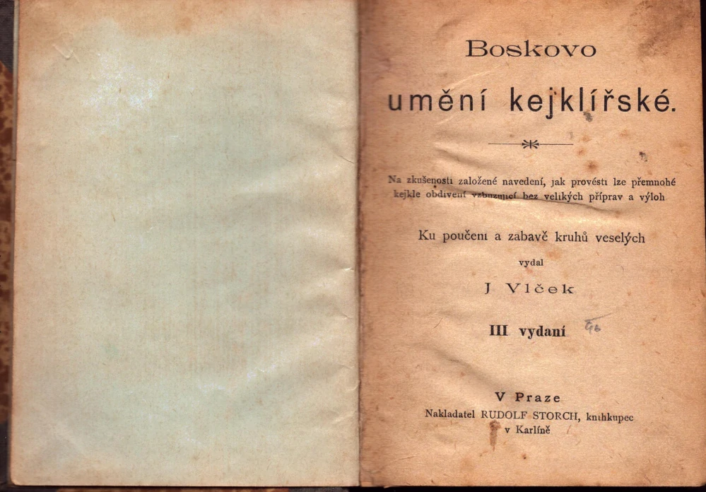 Boskovo umění kejklířské