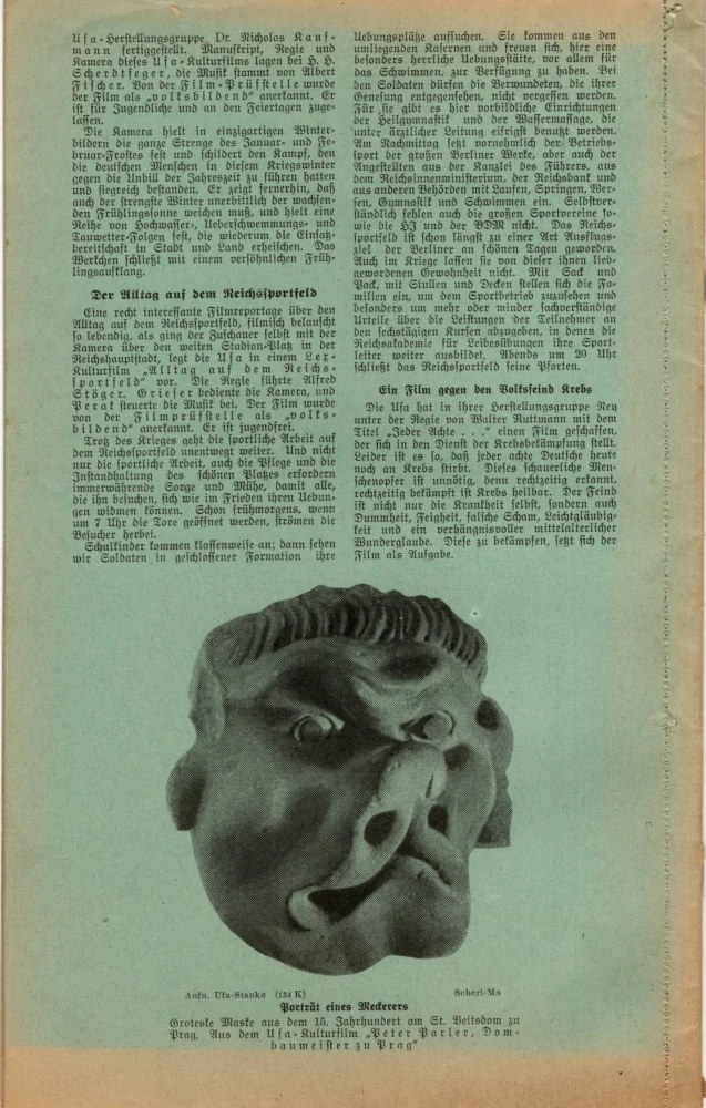 Kulturfilm Informationen
