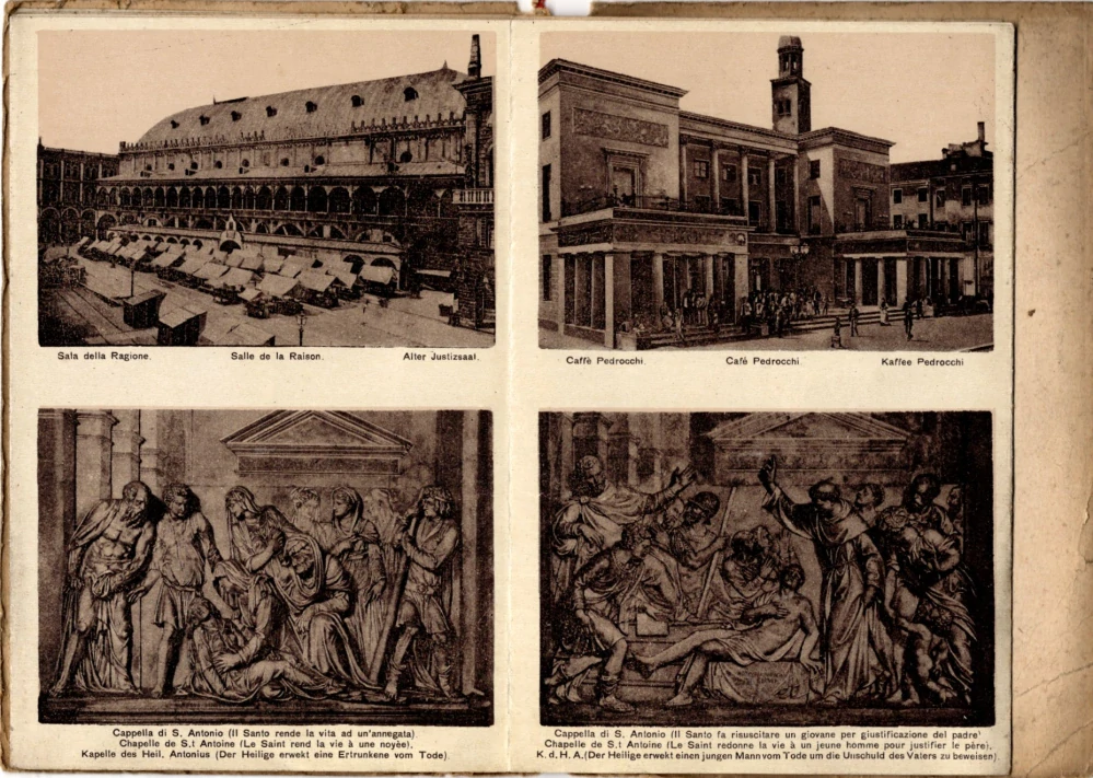 Ricordo del Pellegrinaggio a Sant'Antonio di Padova