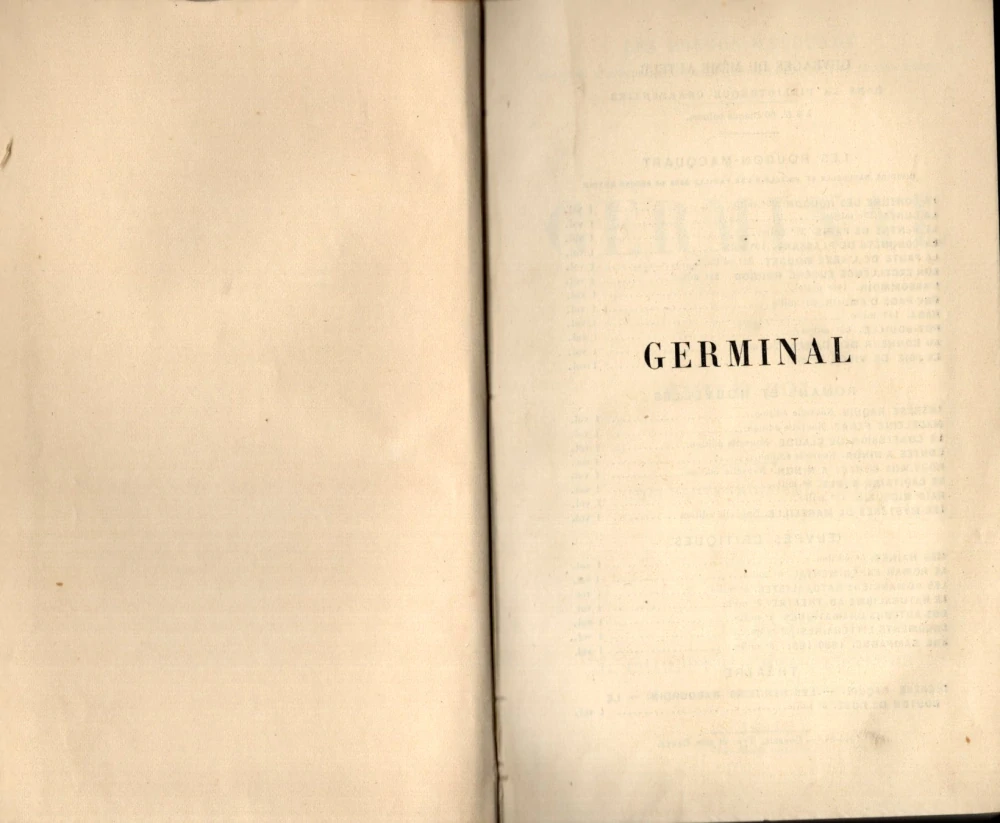 Zola, Émile - Germinal