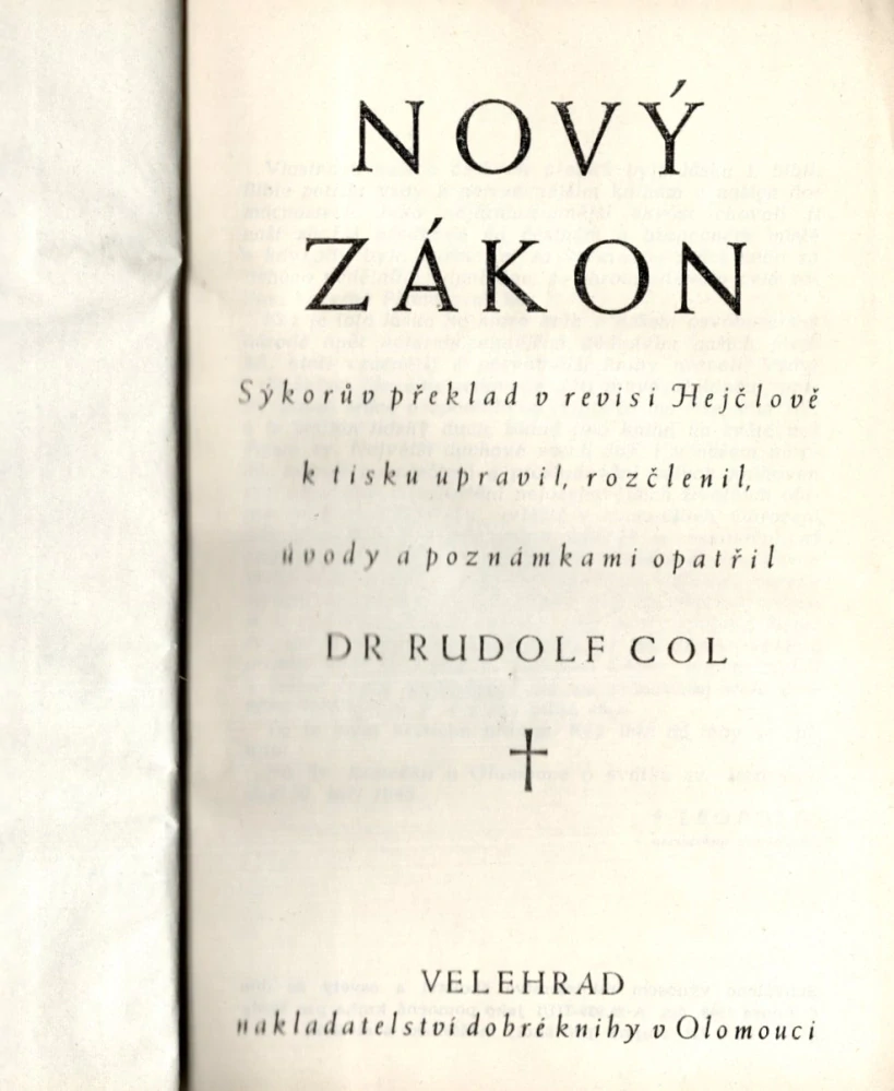 Nový zákon