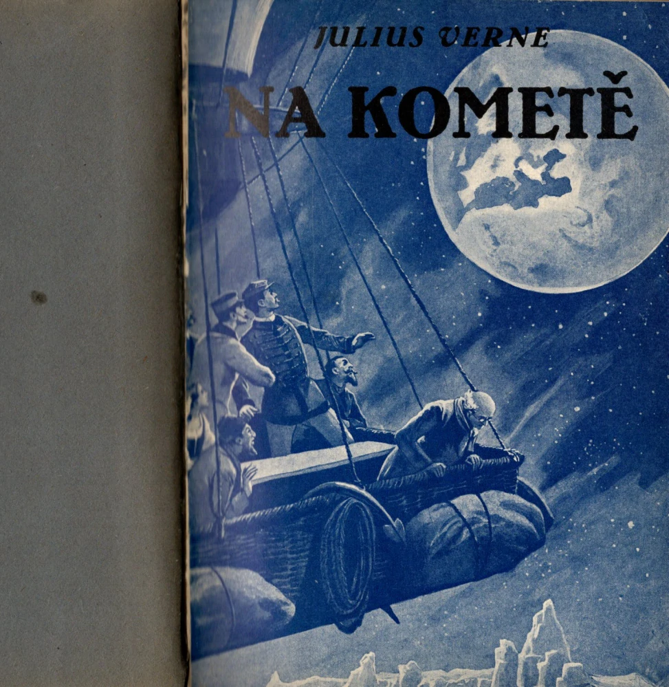 Verne, Jules - Na kometě