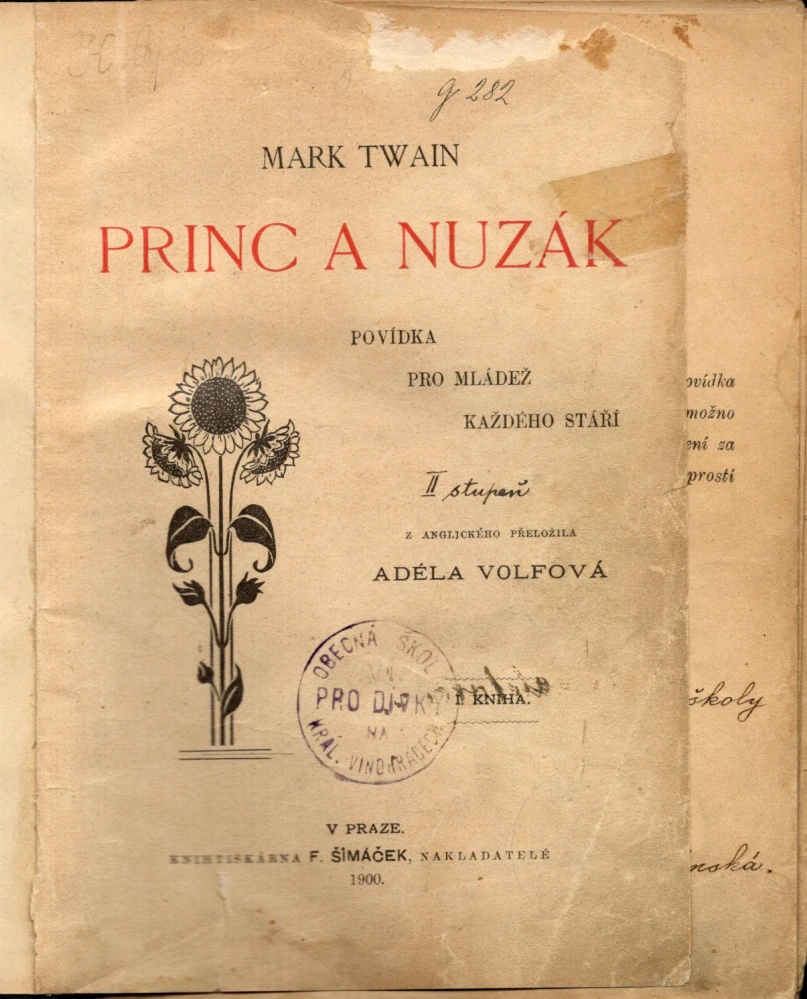 Twain, Mark - Princ a nuzák