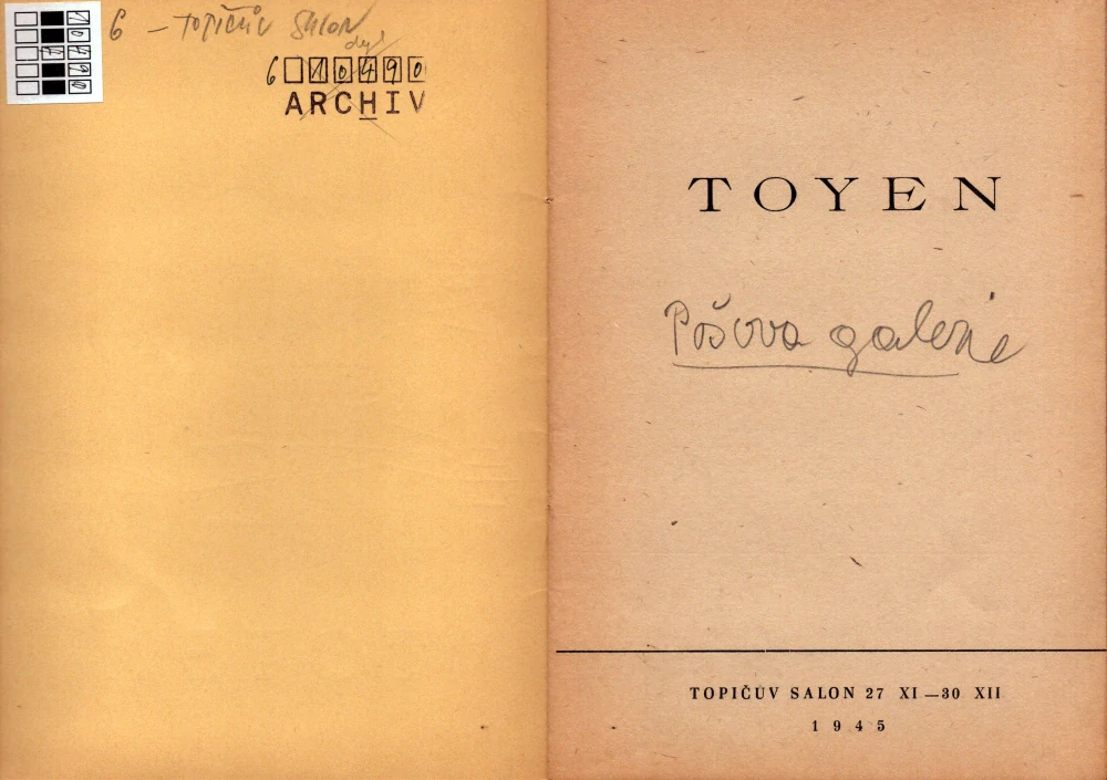 Toyen (razítka)