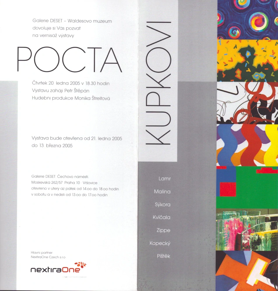 P. F. 2005 Aleš Lamr (podpis)