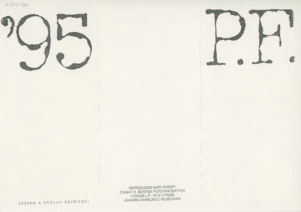 Václav Ševčík - P. F. '95