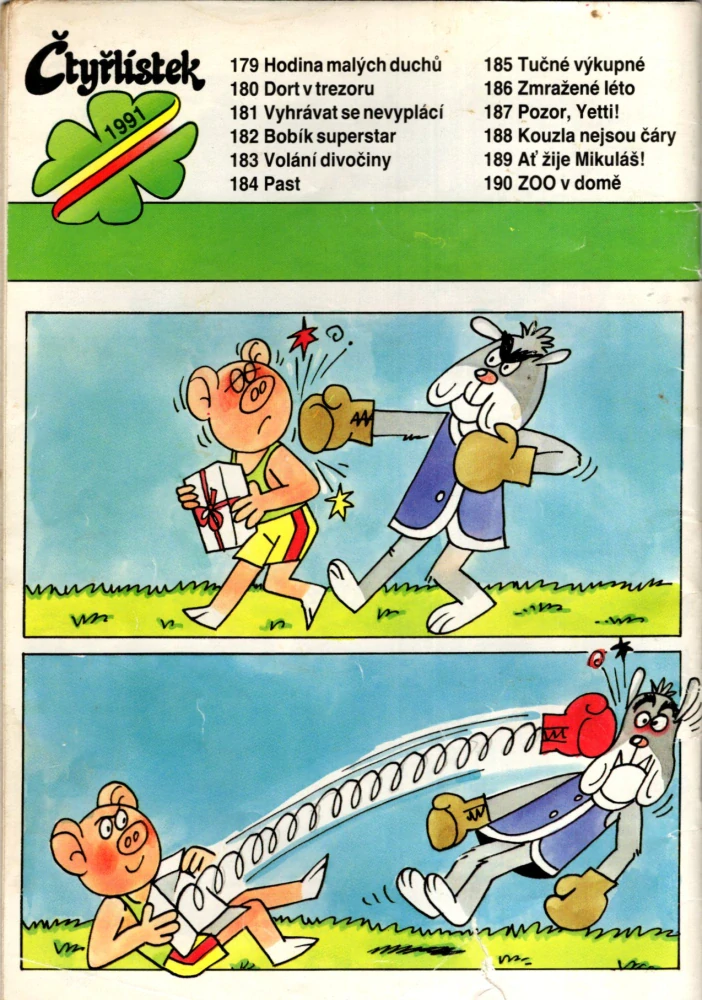 Čtyřlístek 4/91