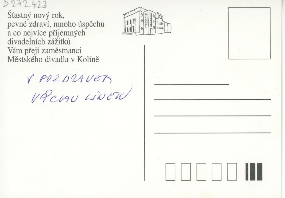 Václav Linek (podpis)