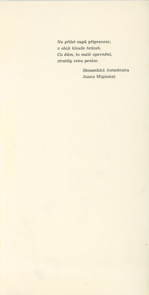 Jiří Havlíček - PF 1983