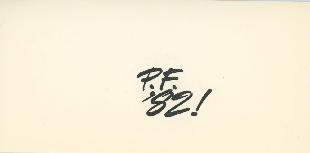 Václav Ševčík - P. F. '82