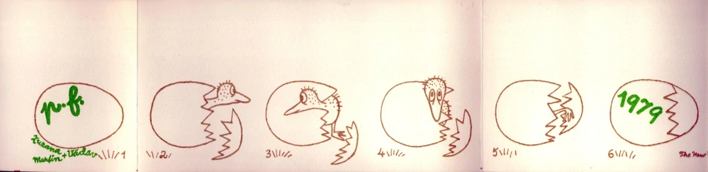 Václav Ševčík - p.f. 1979