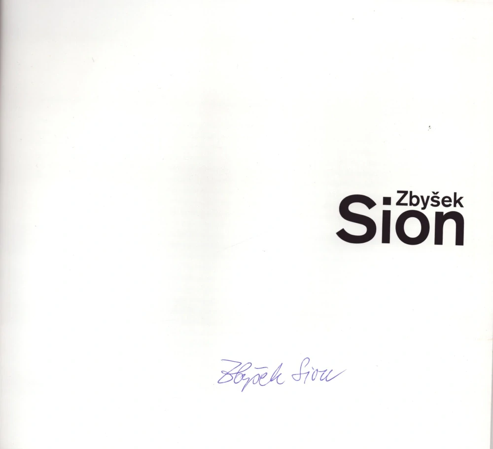 Zbyšek Sion (podpis)